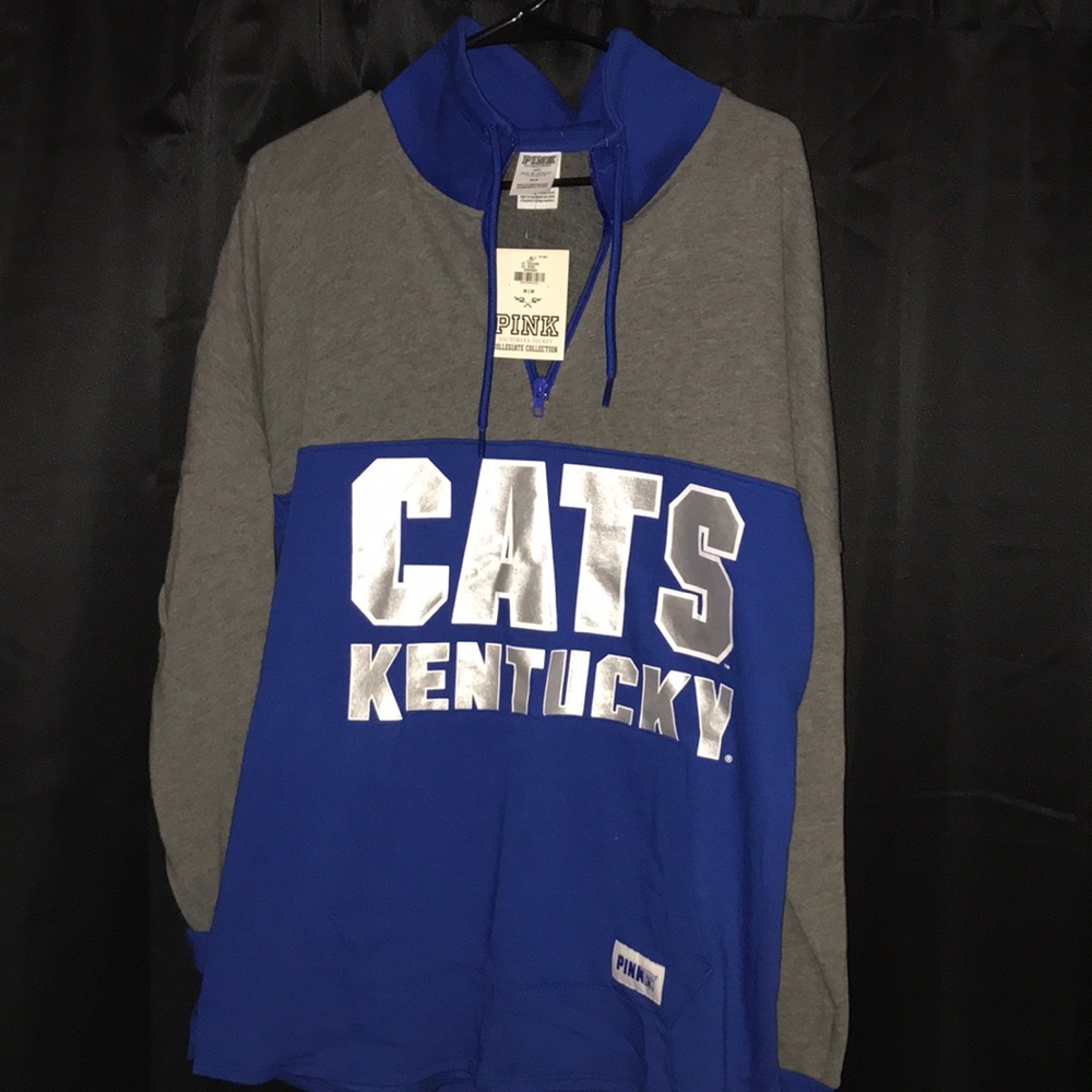 PINK Kentucky Wildcats Quarter Zip